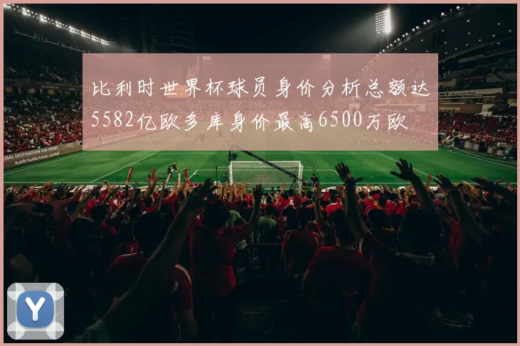 比利时世界杯球员身价分析总额达5582亿欧多库身价最高6500万欧