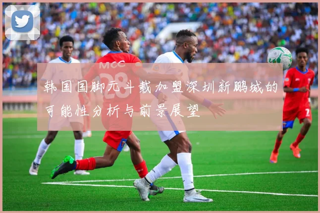 韩国国脚元斗载加盟深圳新鹏城的可能性分析与前景展望